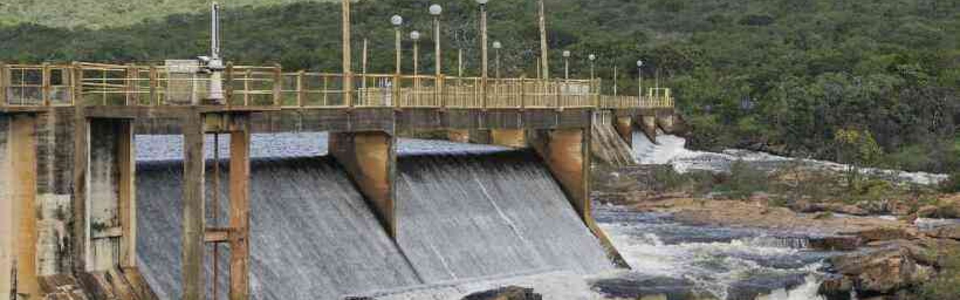 Usinas hidrelétricas são a principal fonte de geração de energia do país (foto: Juarez Rodrigues/EM/D.A Press)